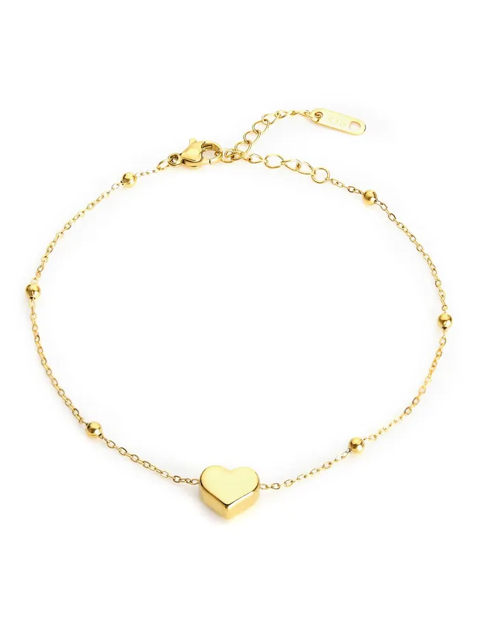 Yellow Chimes Anklets for Women GoldPlated HeartShaped Fashion Anklet Payal for Women and Girls Valentine Gift for Girls Yellow Chimes Necklaces Yellow Chimes Anklets for Women GoldPlated HeartShaped Fashion Anklet Payal for Women and Girls Valentine Gift for Girls Yellow Chimes Necklaces