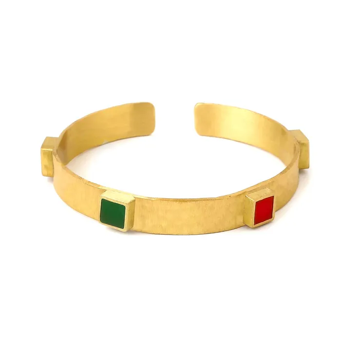 Yellow Chimes Bracelet for Women and Girls Cuff Kadaa Bracelets Gold Plated Multicolor Stone Studded Hand Cuff Kadaa Bracelet Birthday Gift For girls and women Anniversary Gift for Wife Yellow Chimes Necklaces Yellow Chimes Bracelet for Women and Girls Cuff Kadaa Bracelets Gold Plated Multicolor Stone Studded Hand Cuff Kadaa Bracelet Birthday Gift For girls and women Anniversary Gift for Wife Yellow Chimes Necklaces