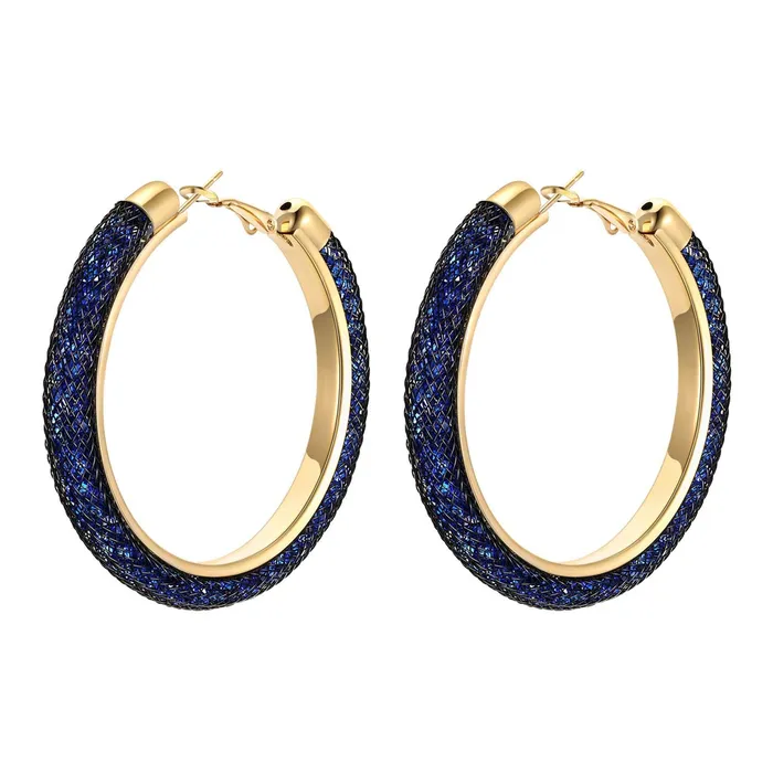 Yellow Chimes Bracelets Yellow Chimes Exclusive CrystalFilled Stylish Fashion Hoops Earrings for Women and Girls Yellow Chimes Bracelets Yellow Chimes Exclusive CrystalFilled Stylish Fashion Hoops Earrings for Women and Girls