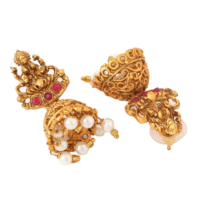 Yellow Chimes Bracelets Yellow Chimes Jewellery Set for Women Gold Plated Beads Drop Designed Bridal Choker Necklace Set for Women and Girls Style6 Yellow Chimes Bracelets Yellow Chimes Jewellery Set for Women Gold Plated Beads Drop Designed Bridal Choker Necklace Set for Women and Girls Style6
