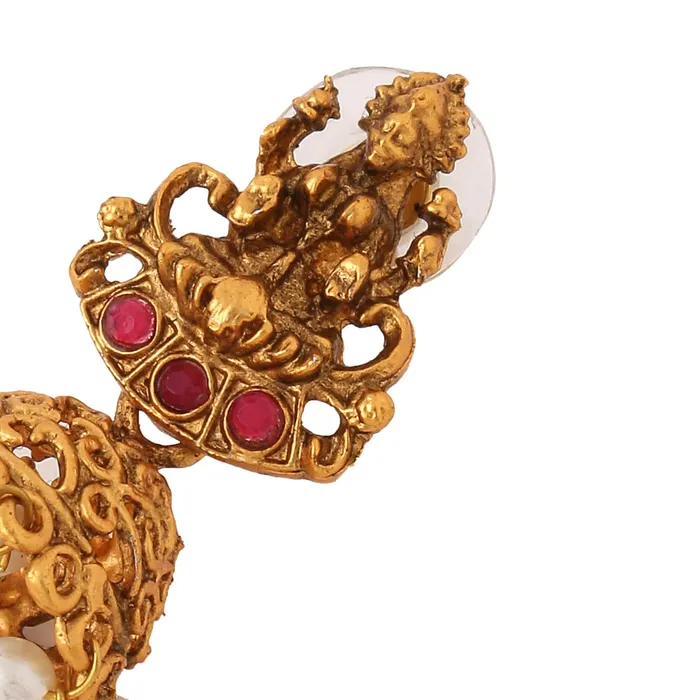 Yellow Chimes Bracelets Yellow Chimes Jewellery Set for Women Gold Plated Beads Drop Designed Bridal Choker Necklace Set for Women and Girls Style6 Yellow Chimes Bracelets Yellow Chimes Jewellery Set for Women Gold Plated Beads Drop Designed Bridal Choker Necklace Set for Women and Girls Style6