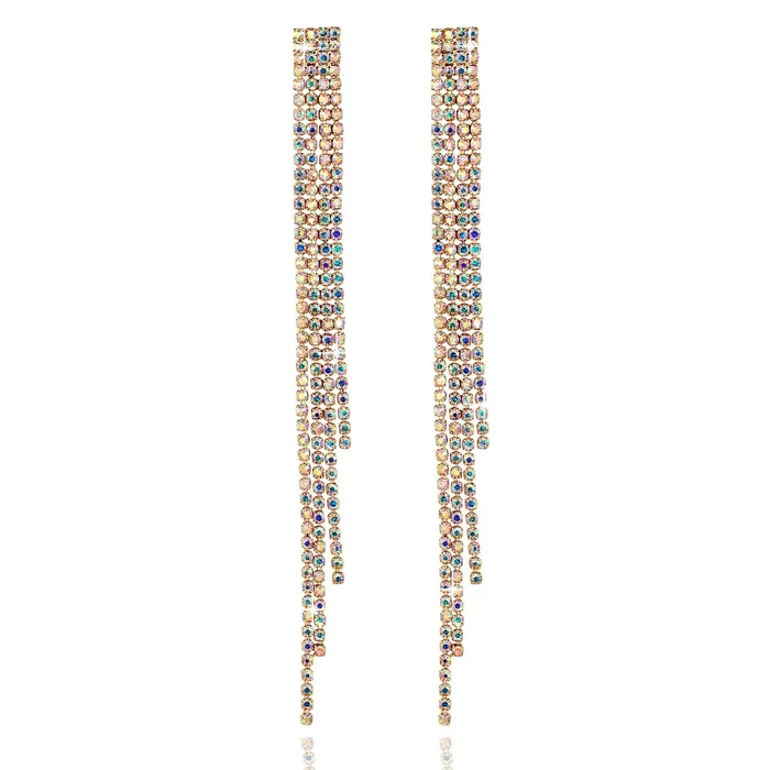Yellow Chimes Crystals from Swarovski Glamouring Chandelier Crystal Earrings for Women and Girls Yellow Chimes Earrings Yellow Chimes Crystals from Swarovski Glamouring Chandelier Crystal Earrings for Women and Girls Yellow Chimes Earrings