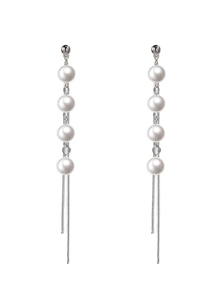 Yellow Chimes Earrings for Women and Girls Silver Pearl Dangler Silver Toned Long Chain Danglers Earrings for Women Birthday Gift for girls and women Anniversary Gift for Wife Yellow Chimes Rings Yellow Chimes Earrings for Women and Girls Silver Pearl Dangler Silver Toned Long Chain Danglers Earrings for Women Birthday Gift for girls and women Anniversary Gift for Wife Yellow Chimes Rings