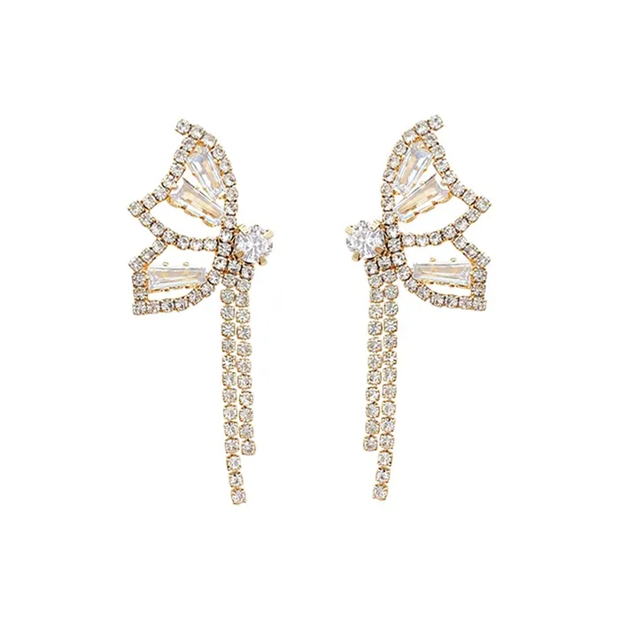 Yellow Chimes Earrings For Women Gold Tone Sparkling Crystal Studded Butterfly Shaped Chain Tassel Hanging Drop Earrings For Women and Girls Yellow Chimes Bracelets Yellow Chimes Earrings For Women Gold Tone Sparkling Crystal Studded Butterfly Shaped Chain Tassel Hanging Drop Earrings For Women and Girls Yellow Chimes Bracelets