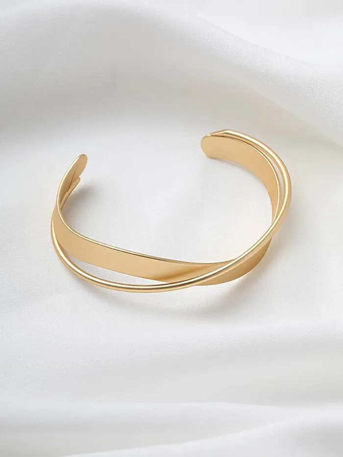 Yellow Chimes Earrings Yellow Chimes Bracelet For Women Gold Toned Sophisticated Kada Bracelet For Women and Girls