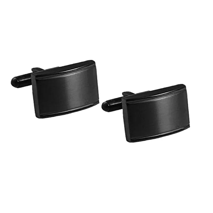 Yellow Chimes Earrings Yellow Chimes Cufflinks for Men BusinessClassical Choice Stainless Steel Black Cufflinks for Men and Boys Yellow Chimes Earrings Yellow Chimes Cufflinks for Men BusinessClassical Choice Stainless Steel Black Cufflinks for Men and Boys