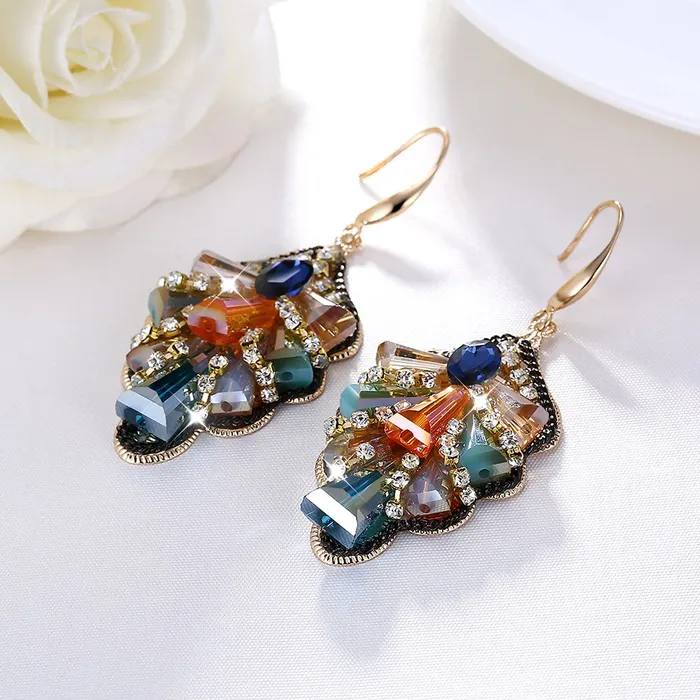 Yellow Chimes Earrings Yellow Chimes Designer Fashion Dangler Earrings for Girls and Women