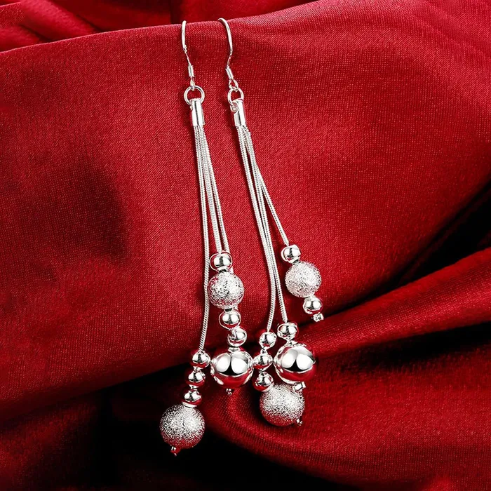 Yellow Chimes Earrings Yellow Chimes Earrings for Women and Girls Dangler Earrings 2 pair Combo of Heart Chain Drop and Beads Drop Earrings Birthday Gift for girls and women Anniversary Gift for Wife