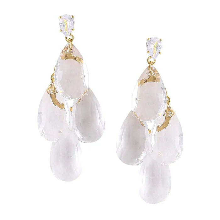 Yellow Chimes Earrings Yellow Chimes Earrings For Women Gold Tone Clear Crystal Studded Teardrop Shape Dangle Drop Earrings For Women and Girls Yellow Chimes Earrings Yellow Chimes Earrings For Women Gold Tone Clear Crystal Studded Teardrop Shape Dangle Drop Earrings For Women and Girls