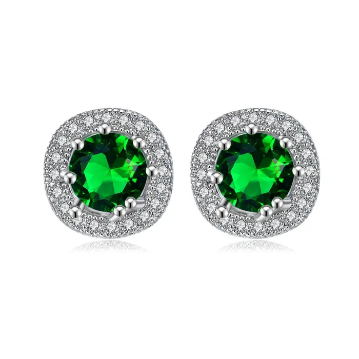 Yellow Chimes Earrings Yellow Chimes Elegant Latest Fashion Silver Plated Green Crystal designer Stud Earrings for Women and Girls Green Yellow Chimes Earrings Yellow Chimes Elegant Latest Fashion Silver Plated Green Crystal designer Stud Earrings for Women and Girls Green