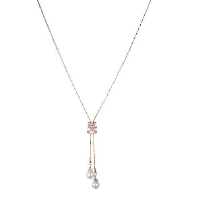 Yellow Chimes Earrings Yellow Chimes Western Stylish Collection Pearl Crystal Long Chain Pendant Necklace for Women and Girls Golden Long Chain Yellow Chimes Earrings Yellow Chimes Western Stylish Collection Pearl Crystal Long Chain Pendant Necklace for Women and Girls Golden Long Chain