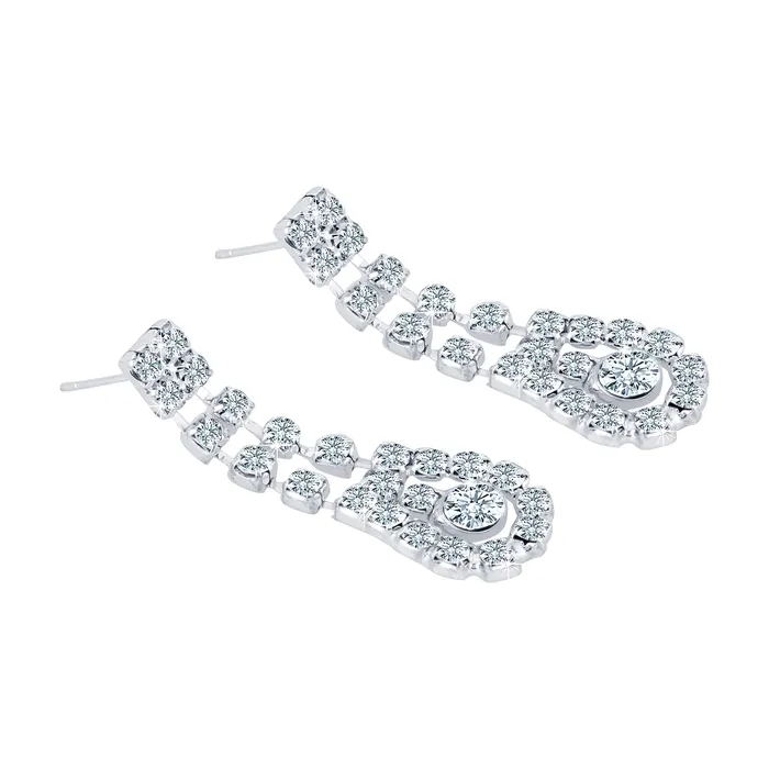 Yellow Chimes Exclusive Sparkling Crystals Designer Jewellery Set with Earrings Necklace Set for Women and Girls Yellow Chimes Rings