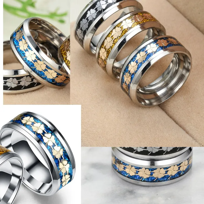 Yellow Chimes Floral Signet Unique Carbon Fibre Titanium Steel Never Fading Blue Ring for Women and Girls Yellow Chimes Earrings