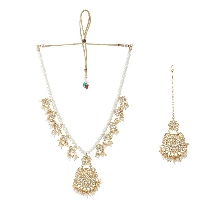 Yellow Chimes Jewellery Set for Women and Girls Crystal Jewellery Set for Women Rose Gold Plated Choker Necklace Set Birthday Gift for girls and women Anniversary Gift for Wife Yellow Chimes Earrings