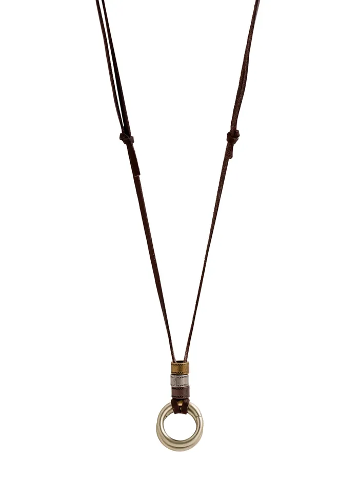 Yellow Chimes Leather Pendant for Men Fashion Locket Pendants for Men Round Shaped Pendant Necklace Brown Leather Rope Chain for Boys Accessories for Men Birthday Gift for Men Boys Yellow Chimes Rings Yellow Chimes Leather Pendant for Men Fashion Locket Pendants for Men Round Shaped Pendant Necklace Brown Leather Rope Chain for Boys Accessories for Men Birthday Gift for Men Boys Yellow Chimes Rings