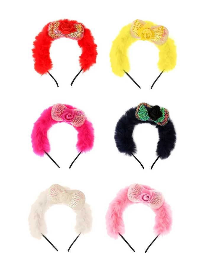 Yellow Chimes Melbees by Yellow Chimes Hair Bands for Girls Kids Hair Accessories for Girls Baby Hair Band 6 Pcs Combo Multicolor Hairband for Girls Kids Head Bands for Girls Kids Toddlers Earrings Yellow Chimes Melbees by Yellow Chimes Hair Bands for Girls Kids Hair Accessories for Girls Baby Hair Band 6 Pcs Combo Multicolor Hairband for Girls Kids Head Bands for Girls Kids Toddlers Earrings