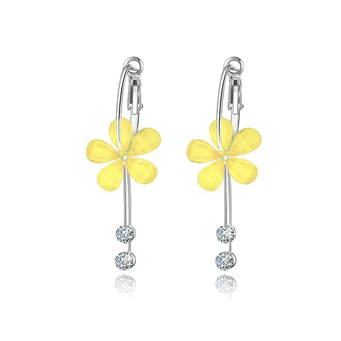 Yellow Chimes Necklaces Yellow Chimes Hoop Earrings for Women Yellow Floral Hoop Earrings for Women and Girls Yellow Chimes Necklaces Yellow Chimes Hoop Earrings for Women Yellow Floral Hoop Earrings for Women and Girls