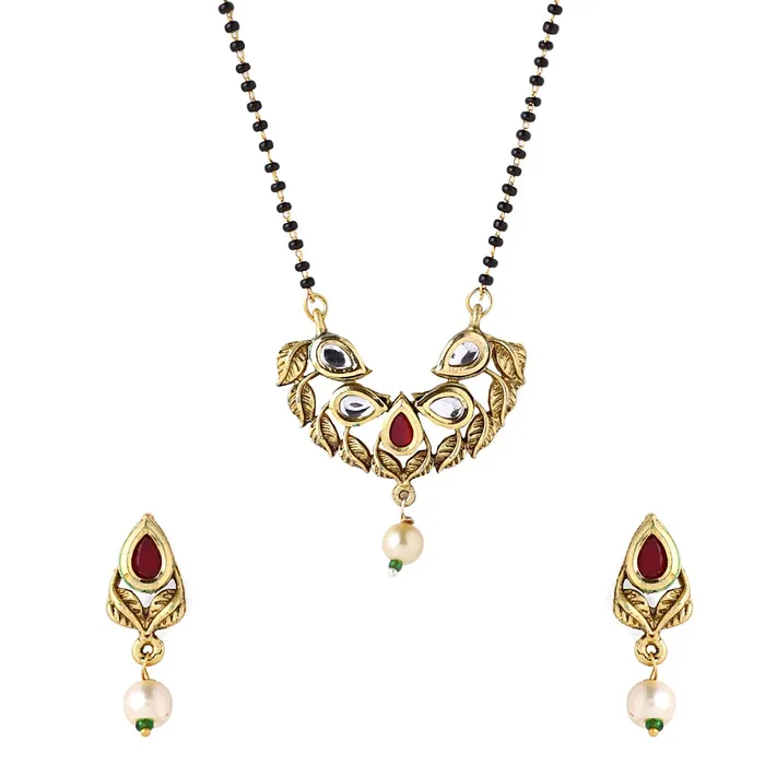 Yellow Chimes Necklaces Yellow Chimes Mangalsutra for Women Traditional Black Beads Mangalsutra Gold Plated Mangalsutra Nallapusalu Chains for Women Anniversary Gift for Wife Birthday Gift for Women Girls Yellow Chimes Necklaces Yellow Chimes Mangalsutra for Women Traditional Black Beads Mangalsutra Gold Plated Mangalsutra Nallapusalu Chains for Women Anniversary Gift for Wife Birthday Gift for Women Girls