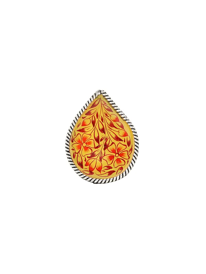 Yellow Chimes Necklaces Yellow Chimes Oxidised Rings for Women Multicolor Meenakari Hand Painted Silver Oxidised Ring Adjustable Finger Rings for Women and Girls RG 1 Adjustable Yellow Chimes Necklaces Yellow Chimes Oxidised Rings for Women Multicolor Meenakari Hand Painted Silver Oxidised Ring Adjustable Finger Rings for Women and Girls RG 1 Adjustable