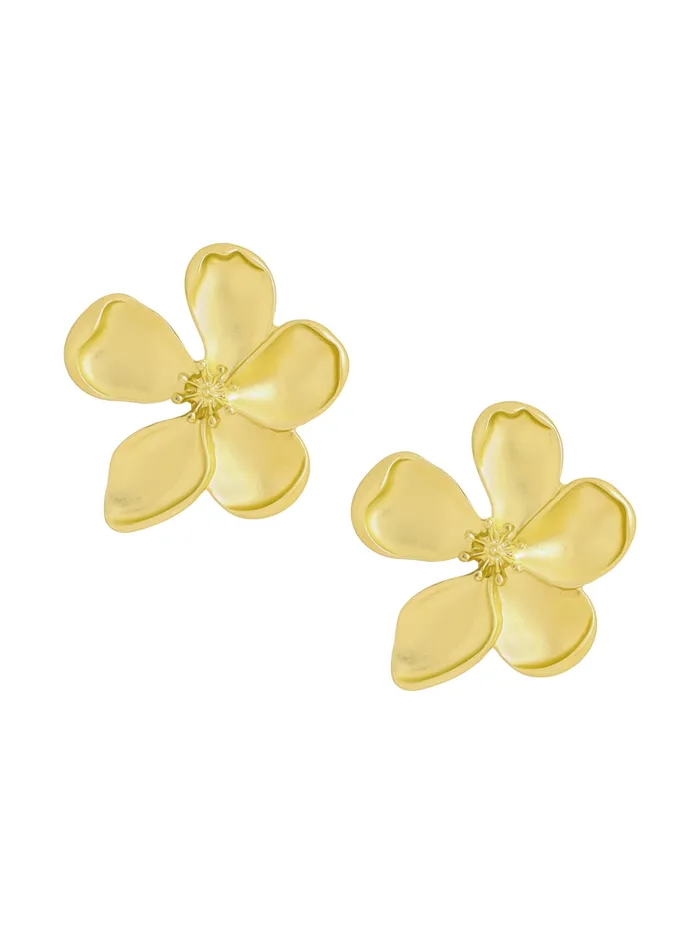 Yellow Chimes Necklaces Yellow Chimes Stud Earrings for Women Fashion Golden Studs Earrings for Girls Western Style Floral Shaped Women Earrings Birthday Anniversary Gift for Girls Wife Yellow Chimes Necklaces Yellow Chimes Stud Earrings for Women Fashion Golden Studs Earrings for Girls Western Style Floral Shaped Women Earrings Birthday Anniversary Gift for Girls Wife