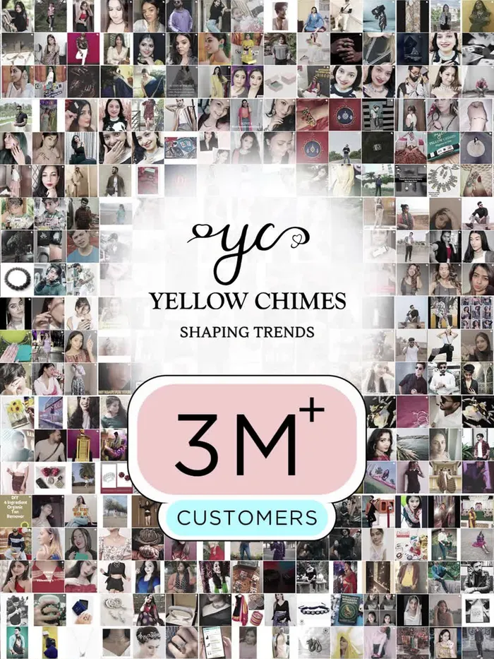 Yellow Chimes Pearl Rings For Women Fashion Adjustable Black Ring Rhodium Plated Finger Ring for Girls Eternal Shine Birthday Gift For Girls Women Anniversary Gift for Wife Yellow Chimes Necklaces