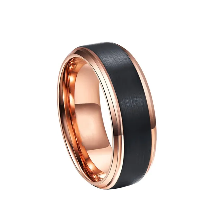 Yellow Chimes Ring For Men Black Bands Rings Platinum Plated Titanium Steel Never Fading Ring For Men and Boys Yellow Chimes Necklaces Yellow Chimes Ring For Men Black Bands Rings Platinum Plated Titanium Steel Never Fading Ring For Men and Boys Yellow Chimes Necklaces
