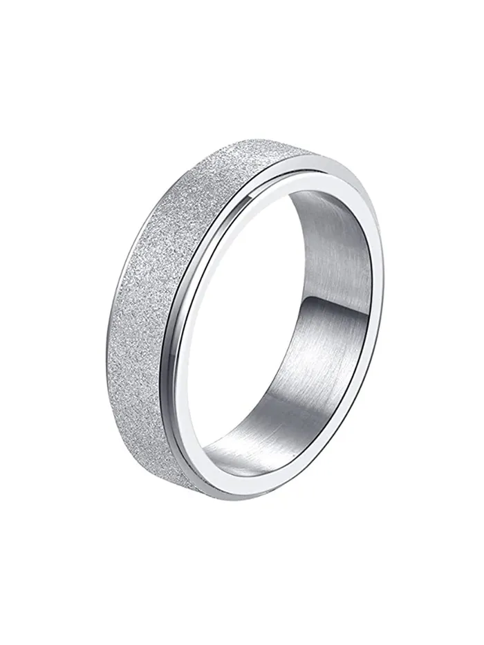 Yellow Chimes Ring for Men Silver Toned Band Style Titanium Stainless Steel Smooth Finished Eye Catched Sleek Ring for Men and Boys Yellow Chimes Earrings Yellow Chimes Ring for Men Silver Toned Band Style Titanium Stainless Steel Smooth Finished Eye Catched Sleek Ring for Men and Boys Yellow Chimes Earrings