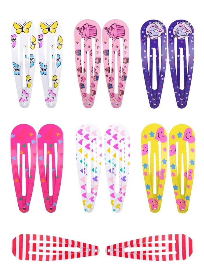 Yellow Chimes Rings Melbees by Yellow Chimes Hair Clips for Girls Kids Hair Clip Hair Accessories for Girls Babys 14 Pcs Printed Multicolor Snap Hair Clips Tic Tac Clips Hairclips for kids Baby Teens Toddlers Yellow Chimes Rings Melbees by Yellow Chimes Hair Clips for Girls Kids Hair Clip Hair Accessories for Girls Babys 14 Pcs Printed Multicolor Snap Hair Clips Tic Tac Clips Hairclips for kids Baby Teens Toddlers