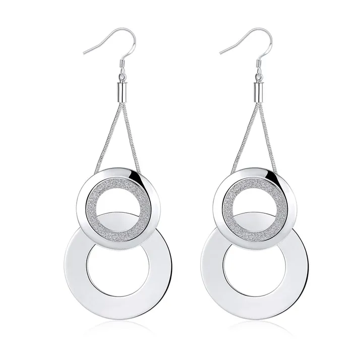 Yellow Chimes Rings Yellow Chimes Dual Testured Circles Alloy Chandelier Earring for Women Girls Yellow Chimes Rings Yellow Chimes Dual Testured Circles Alloy Chandelier Earring for Women Girls