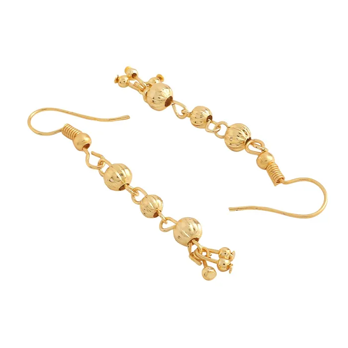 Yellow Chimes Rings Yellow Chimes Jewellery Set for Women and Girls One Gram Gold Jewellery Set for Women Gold Plated Necklace Set Long Haram Jewellery Set Birthday Gift for Girls Women Anniversary Gift for Wife