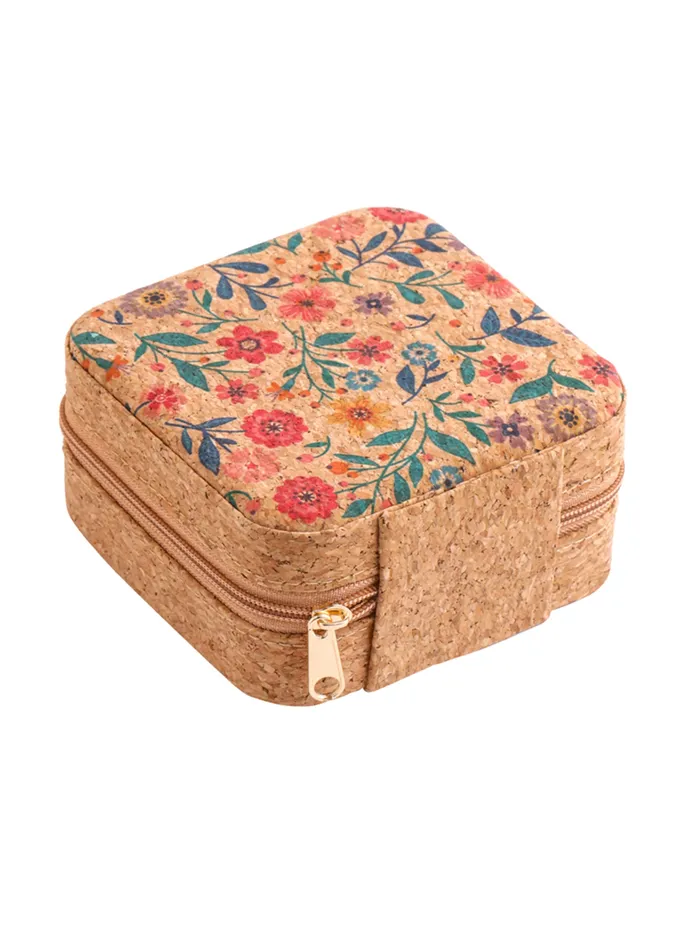 Yellow Chimes Rings Yellow Chimes Jewelry Box Organisers Portable Makeup Jewelry Storage PU Leather Multicolor 95cm