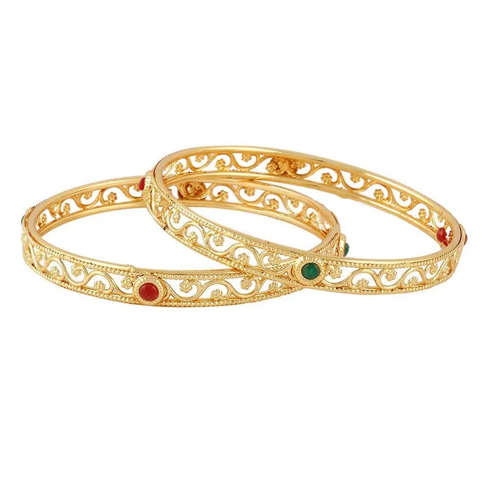 Yellow Chimes Rings Yellow Chimes Latest Design Classic Look 2 Pcs Bangle Set Gold Plated Traditional Ethnic Bangles For Women And Girls 28 Yellow Chimes Rings Yellow Chimes Latest Design Classic Look 2 Pcs Bangle Set Gold Plated Traditional Ethnic Bangles For Women And Girls 28