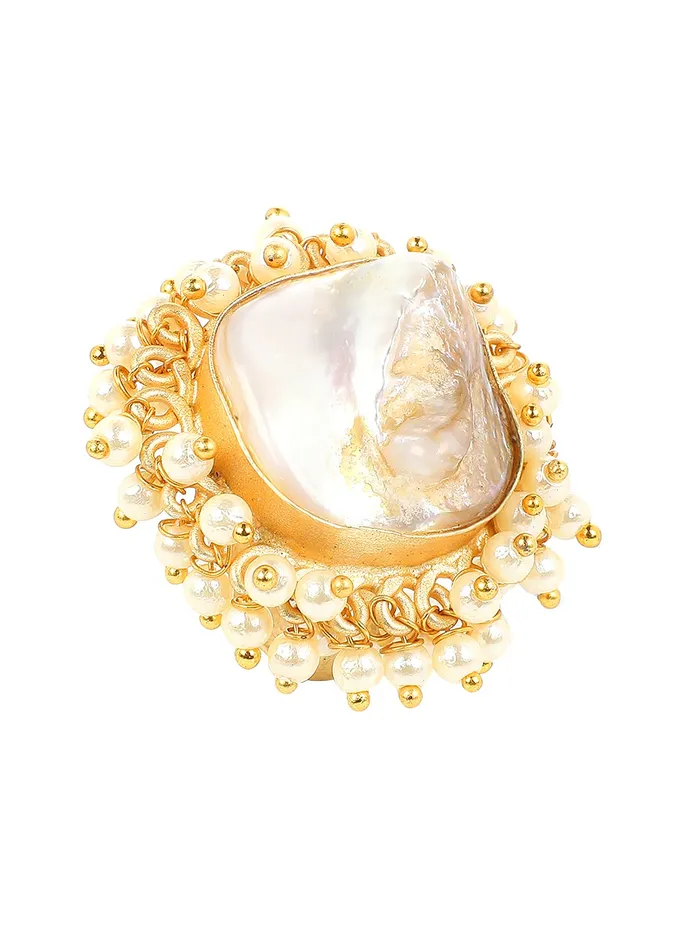 Yellow Chimes Rings Yellow Chimes Rings for Women Traditional Stone Ring Classic Gold Plated Mothi Cocktail Rings for Women and Girls Yellow Chimes Rings Yellow Chimes Rings for Women Traditional Stone Ring Classic Gold Plated Mothi Cocktail Rings for Women and Girls