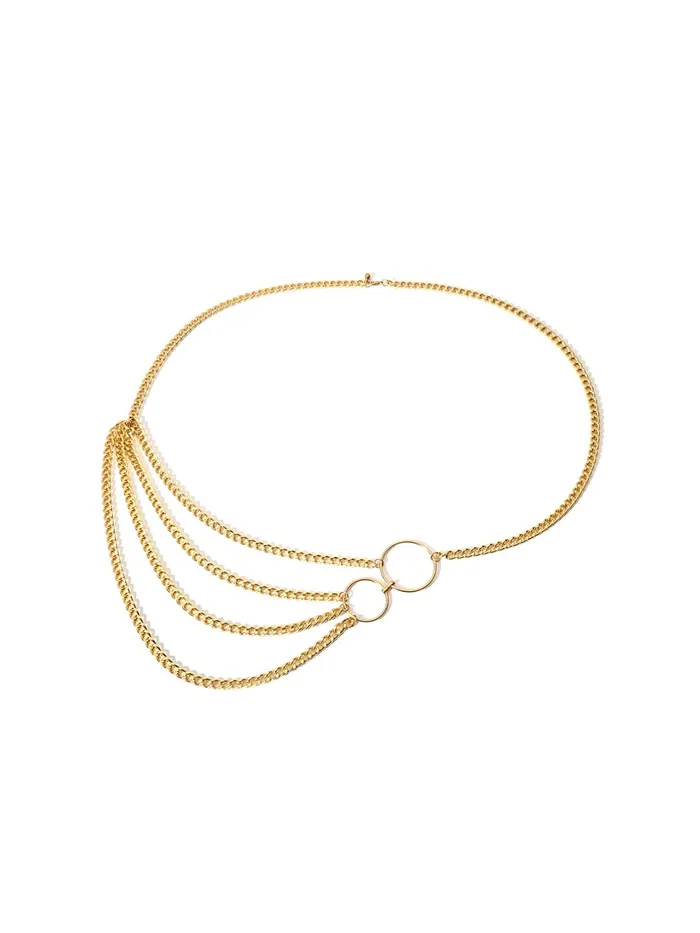 Yellow Chimes Rings Yellow Chimes Waist Chain for Women and Girls Fashion Hip Chain for Women Gold Toned Multilayered Belly Chain Birthday Gift for girls and women Yellow Chimes Rings Yellow Chimes Waist Chain for Women and Girls Fashion Hip Chain for Women Gold Toned Multilayered Belly Chain Birthday Gift for girls and women