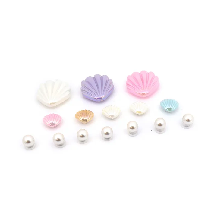 Yellow Chimes Shoe Charms for Girls and Boys Shoe Accessories Pearl Design Shoe Decoration Charms Shoe Charms for Clogs Unisex Pack of 21 pieces Shoe Jibbitz Charms Yellow Chimes Necklaces