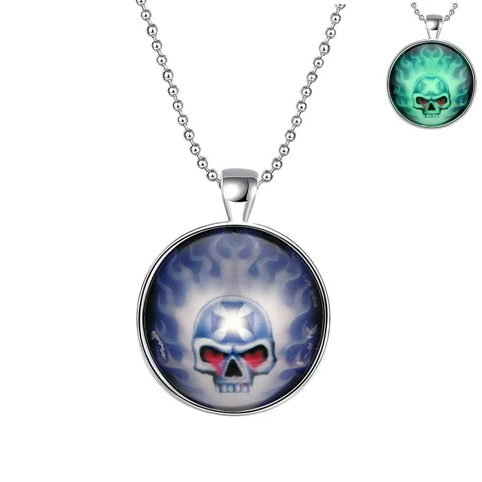 Yellow Chimes Skull On Fire Glow in Dark Silver Pendant for Men and Boys Yellow Chimes Bracelets Yellow Chimes Skull On Fire Glow in Dark Silver Pendant for Men and Boys Yellow Chimes Bracelets
