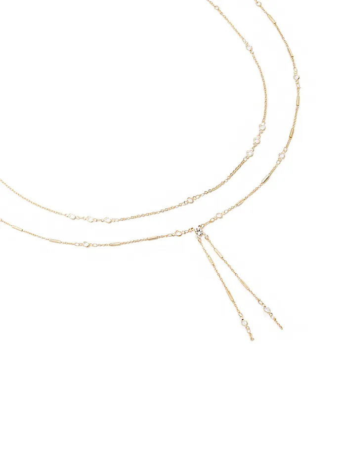 Yellow Chimes Waist Chain For Women Gold Toned Double Layer Waist Chain For Women and Girls Yellow Chimes Earrings