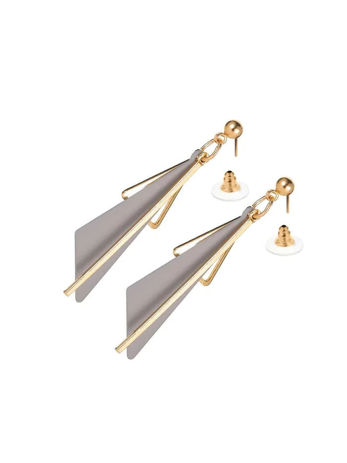Yellow Chimes Yellow Chimes Earrings for Women and Girls Drop Earrings for Girls Gold Tone Combo of 3 Pairs Drop Earrings Birthday Gift for girls and women Anniversary Gift for Wife Earrings