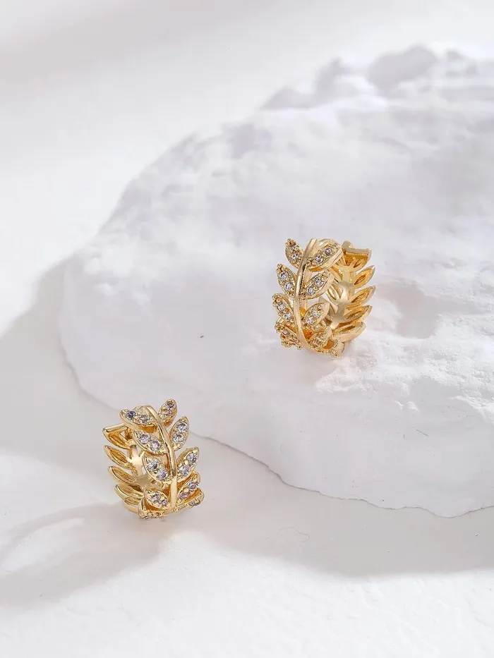 Yellow Chimes Yellow Chimes Earrings for Women and Girls Golden Crystal Hoops Gold Plated Clip On Earrings Golden Hoop Earrings for Women Birthday Gift for girls and women Anniversary Gift for Wife Bracelets