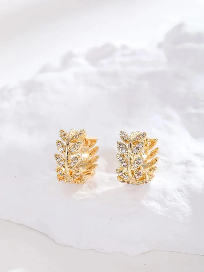 Yellow Chimes Yellow Chimes Earrings for Women and Girls Golden Crystal Hoops Gold Plated Clip On Earrings Golden Hoop Earrings for Women Birthday Gift for girls and women Anniversary Gift for Wife Bracelets