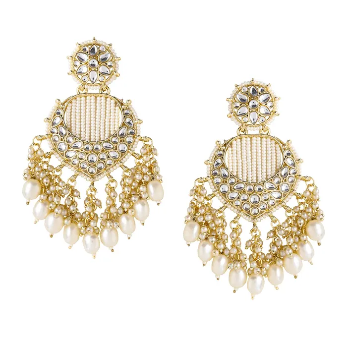 Yellow Chimes Yellow Chimes Earrings for Women and Girls Traditional Chandbali Gold Plated Kundan Stone Chand Baliyan Earrings Birthday Gift for girls and women Anniversary Gift for Wife Necklaces Yellow Chimes Yellow Chimes Earrings for Women and Girls Traditional Chandbali Gold Plated Kundan Stone Chand Baliyan Earrings Birthday Gift for girls and women Anniversary Gift for Wife Necklaces