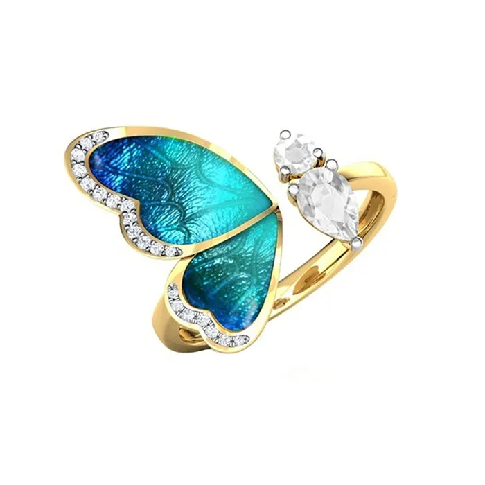 Yellow Chimes Yellow Chimes Elegant Gold Plated Green Butterfly Crystal Stud Earrings for Women and Girls Green Earrings Yellow Chimes Yellow Chimes Elegant Gold Plated Green Butterfly Crystal Stud Earrings for Women and Girls Green Earrings