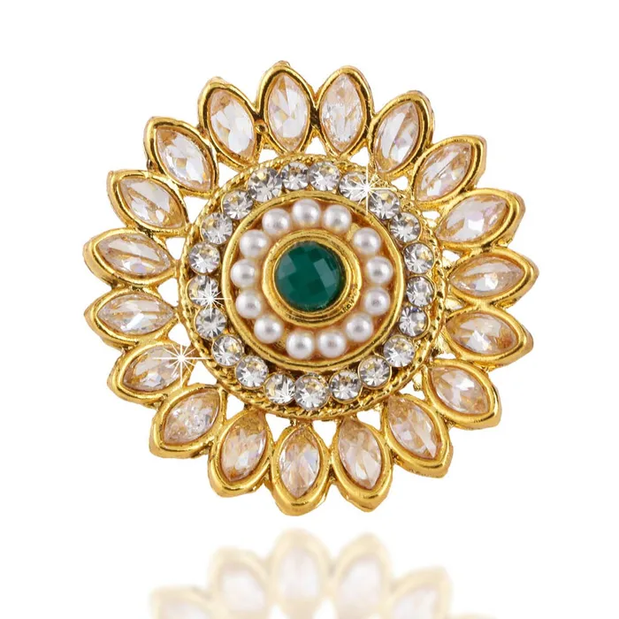 Yellow Chimes Yellow Chimes Rings for Women and Girls Traditional Gold Cocktail Ring Adjustable Kundan Stone Rings Gold Plated Ring Floral Shaped Finger Ring for WomenBirthday and Anniversary Gift Earrings Yellow Chimes Yellow Chimes Rings for Women and Girls Traditional Gold Cocktail Ring Adjustable Kundan Stone Rings Gold Plated Ring Floral Shaped Finger Ring for WomenBirthday and Anniversary Gift Earrings