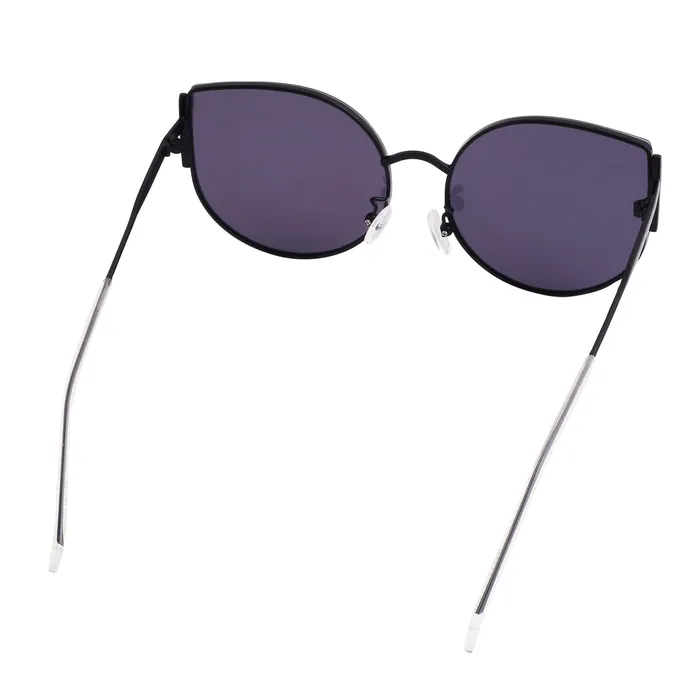 Yellow Chimes Yellow Chimes Round Shaped Sunglasses for Women Sunglasses Girls Women Sunglasses for Women Stylish 100 UV 400 Protection with Case Pack of 1 Small Necklaces