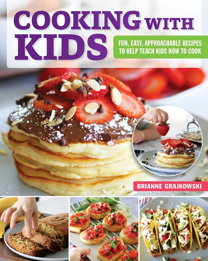 Zibbers Necklaces Cooking with Kids Cookbook